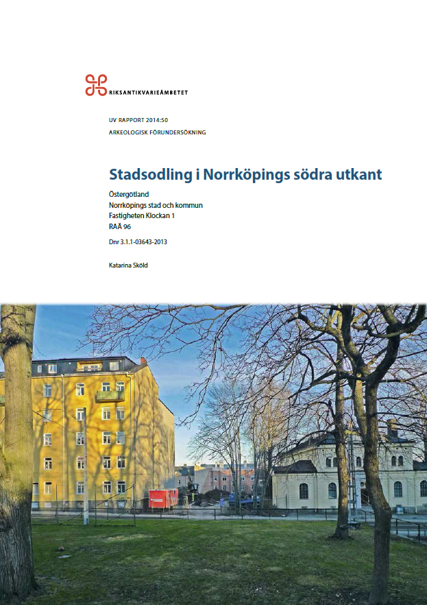 Stadsodling i Norrköpings södra utkant