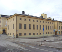 Knappingsborg magasinsfasad