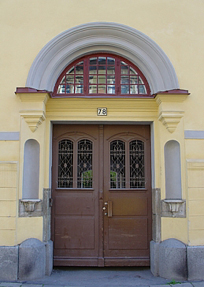 Nygatan 78 portal
