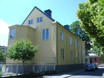 Väktaren fasad