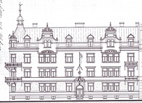 Nygatan 155 ritning