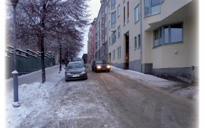 Arkelogisk förundersökning i Prästgatan