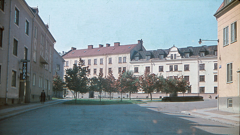 Broocmans plan år 1944. Foto: Gustaf Östman. Ur Norrköpings stadsarkivs samlingar