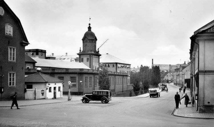 Dalsgatan 1950.