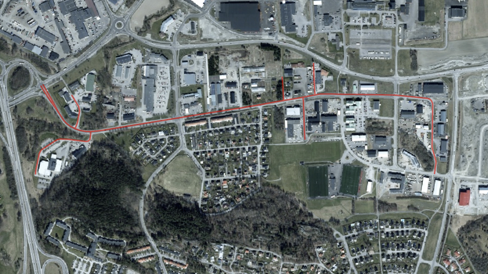 Fjärilsgatan