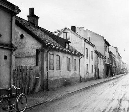 Hantverkaregatan västerut mot Olai Kyrkogata.