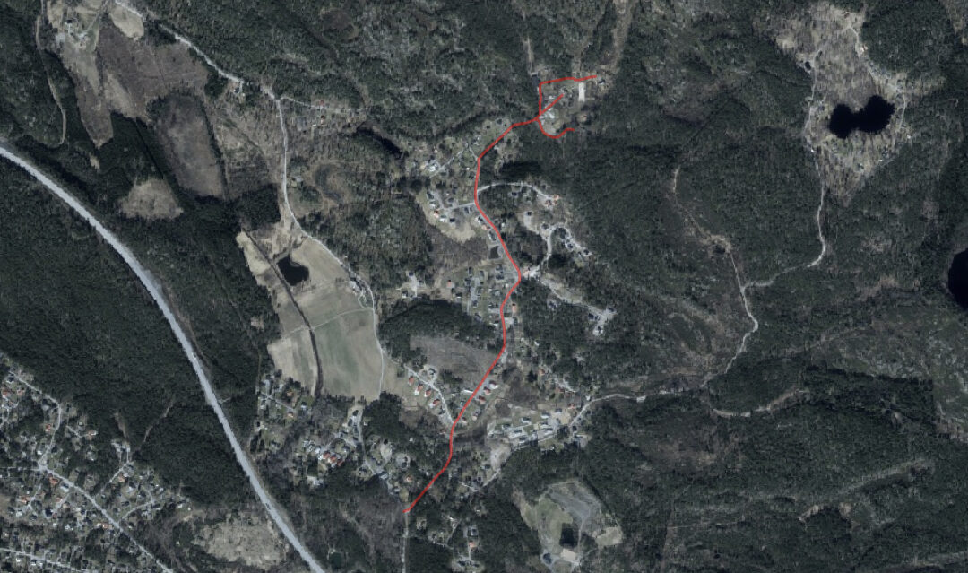 Långkärrsvägen