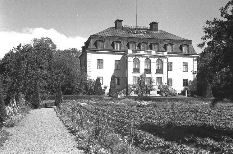 Krusenhofs herrgård. Foto: Werngrens ateljé. Ur Norrköpings stadsmuseums samlingar