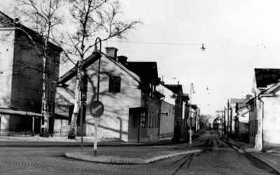 Landskapsgatorna i Marielund