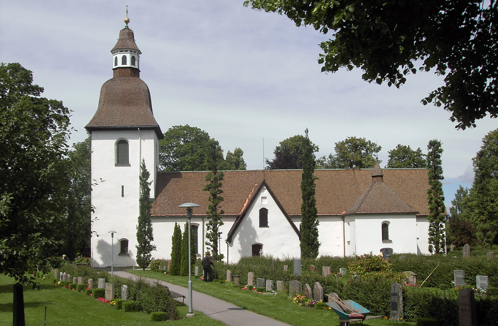 Östra Eneby kyrka. Foto: Thuresson (Wikimedia Commons CC-BY-2.0)
