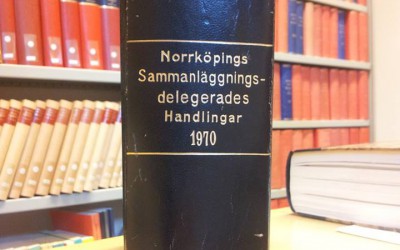 Inför kommunsammanslagningen 1971