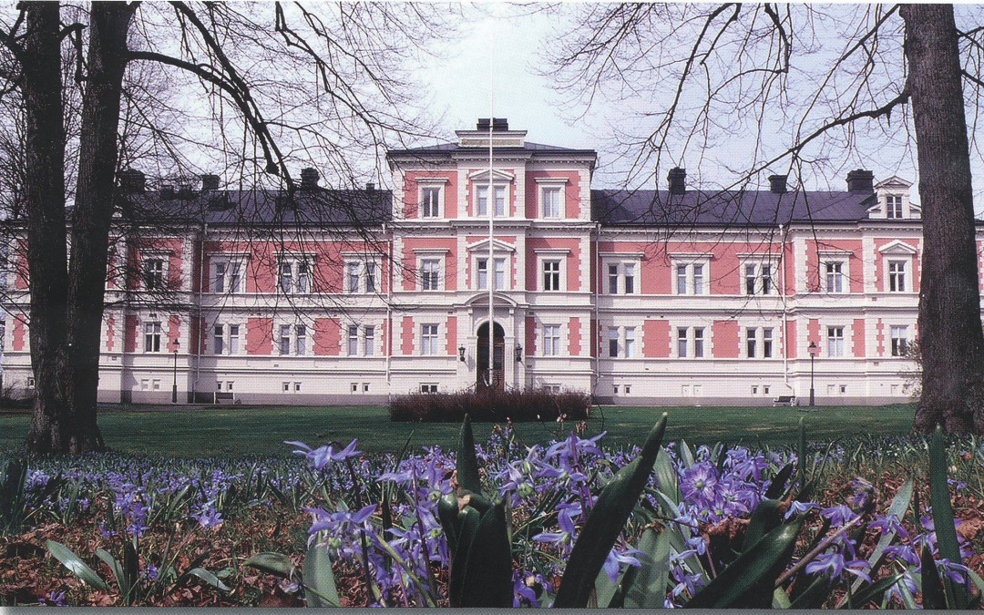 Lennings sjukhem. Bild ur jubileumsskriften ”John & Matilda Lennings sjukhem Norrköping 1888-2013″.