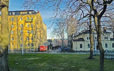 Stadsodling i Norrköpings södra utkant
