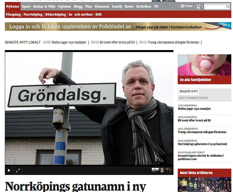 Folkbladets artikel