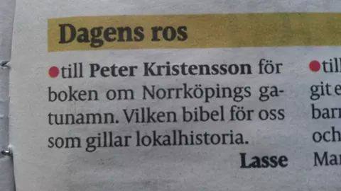 Dagens ros