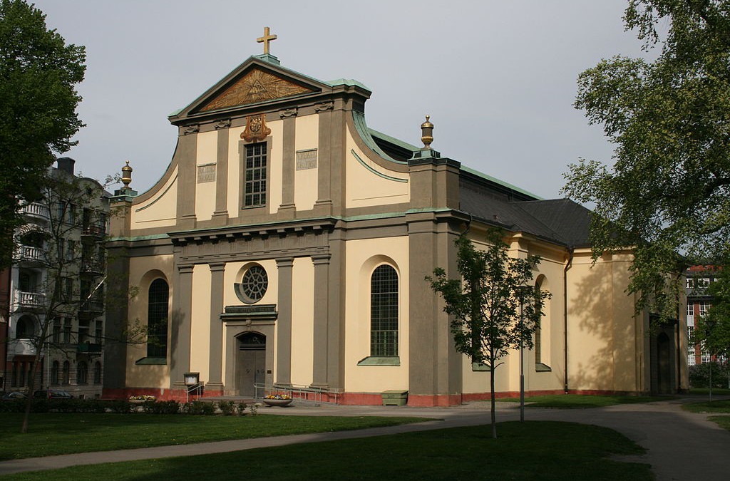 Gravar och kulturlager vid S:t Olai kyrka