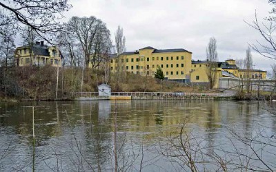 En begravningsplats vid Dragsgärdet
