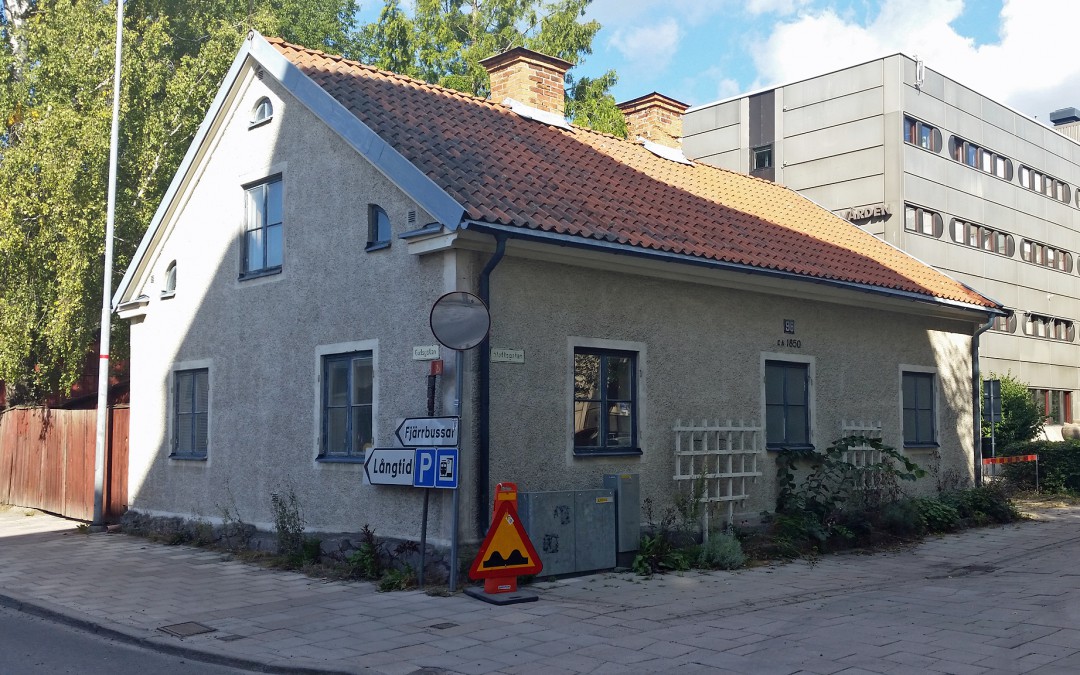 Hyrkuskens hus år 2015. Foto: Peter Kristensson/Klingsbergs Förlag