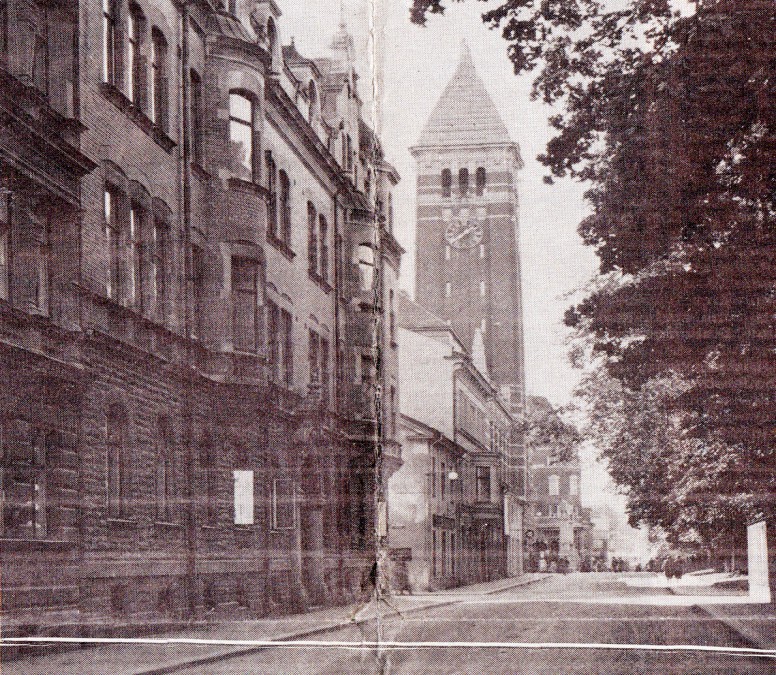 Norrköping, september 1922: Djupt elände och små nöjen