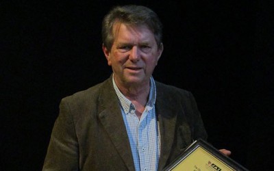 Magnus Höjer prisas för böcker och filmer om Norrköping