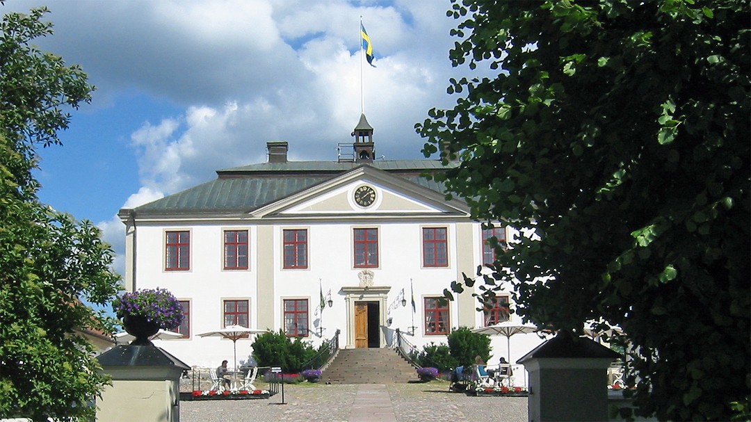 Mauritzbergs slott. Foto: Björn Damm