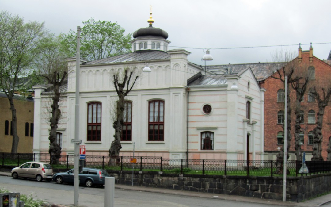 Norrköpings synagoga. Foto: Ragnar Öberg (Wikimedia CC-BY-SA-3.0)