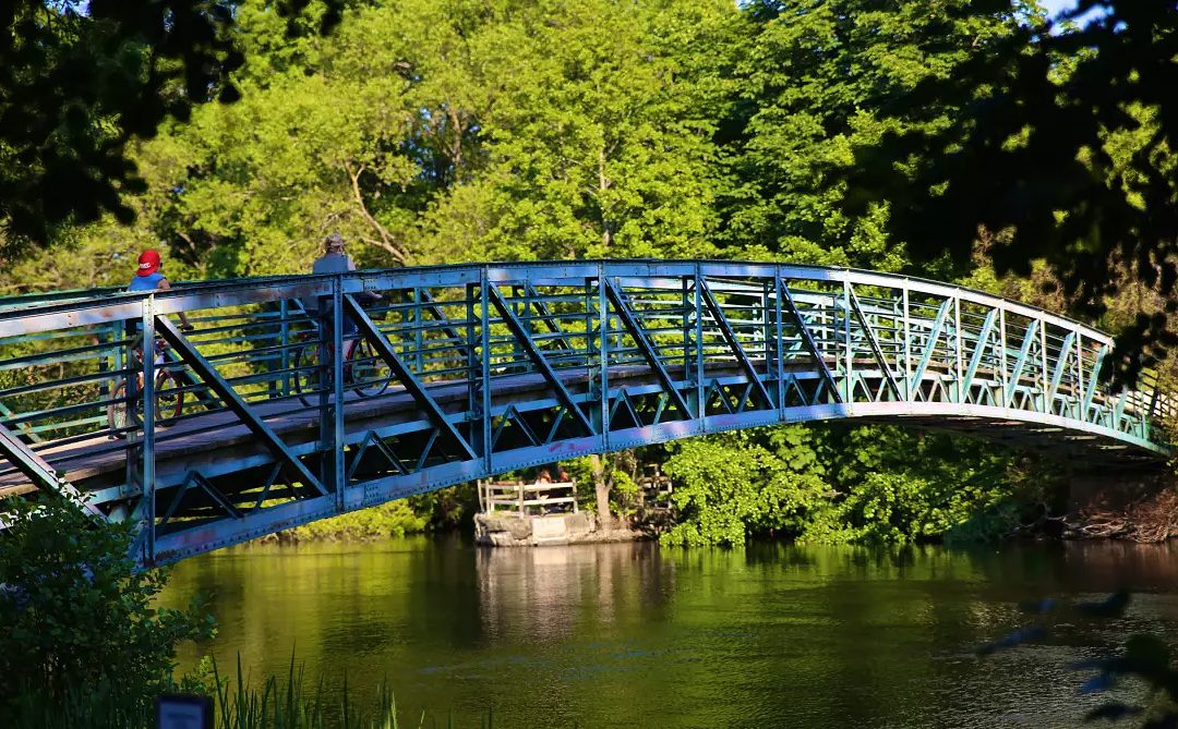 Femöresbron. Foto: Norrköpings kommun