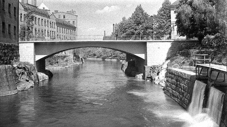 Gamlebro 1949. Foto: Werngrens ateljé. Ur Norrköpings stadsmuseums samlingar