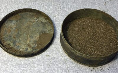 300-årigt snus hittat i Norrköping