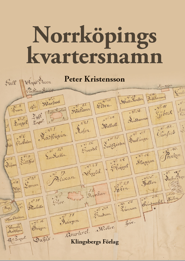 Norrköpings kvartersnamn - omslaget