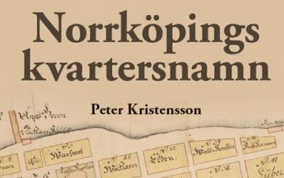 Köp Norrköpings kvartersnamn