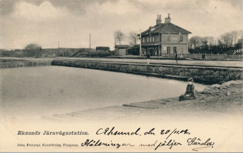 Eksunds järnvägsstation