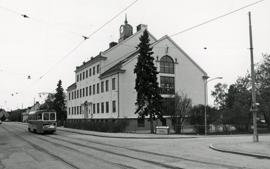 Karlshovsskolan. Okänd fotograf. Ur Norrköpings stadsarkivs samlingar