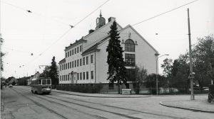 Karlshovsskolan. Okänd fotograf. Ur Norrköpings stadsarkivs samlingar