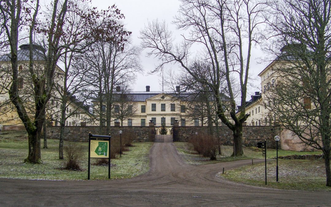 Löfstad slott. Foto: Västgöten (Wikimedia Commons CC BY-SA 3.0)