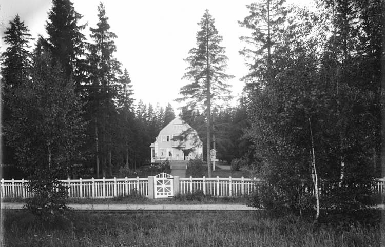 Pamusvägen 69 i kvarteret Galären. Ur fotosamlingen Gamla Swartzens minnen, Norrköpings stadsarkiv