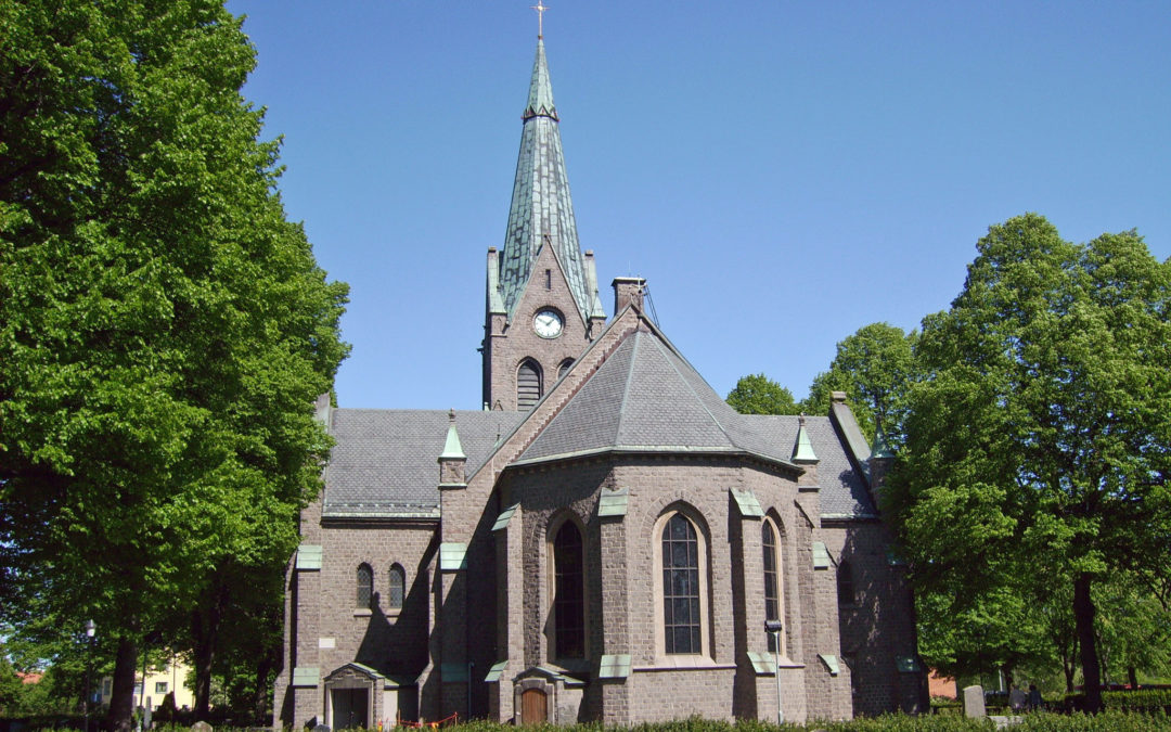 S:t Johannes kyrka. Harri Blomberg (Wikimedia Commons CC BY-SA 3.0)