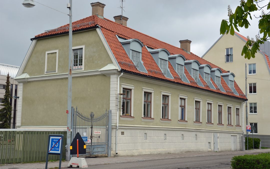 Stenhuset på Saltängen. Foto: Bengt Oberger (Wikimedias Commons CC BY-SA 3.0