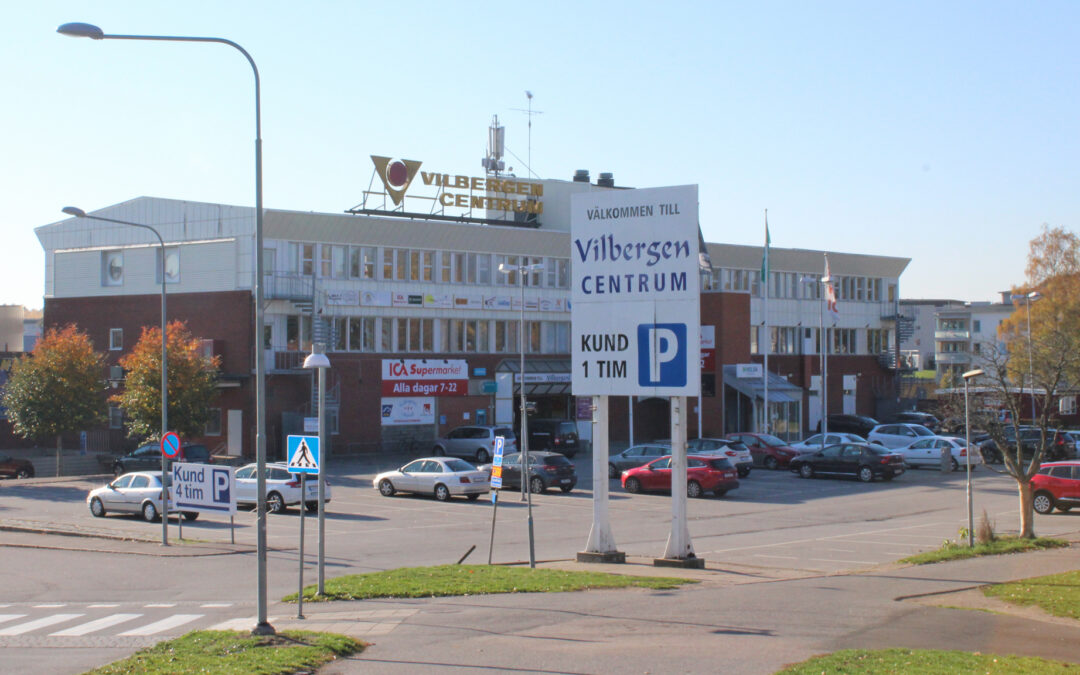 Vilbergen Centrum. Foto: Peter Kristensson/Klingsbergs Förlag