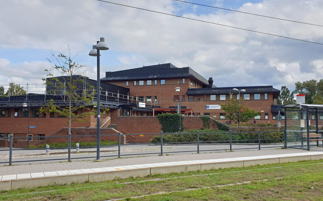 Vårdcentralen Cityhälsan Söder i Hageby år 2019. Foto: Peter Kristensson/Klingsbergs Förlag