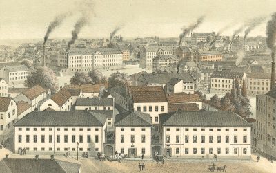 Knäppingsborg – mitt i stadens historia