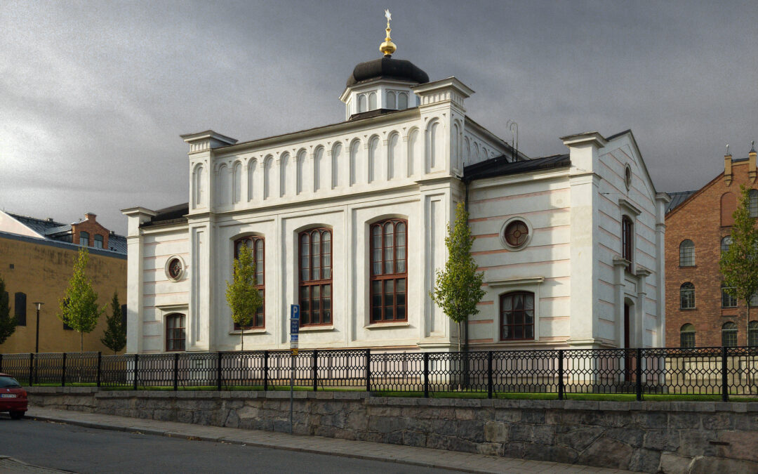 Norrköpings synagoga. Foto: Måns Hagberg/Wikimedia CC-BY-SA-4.0