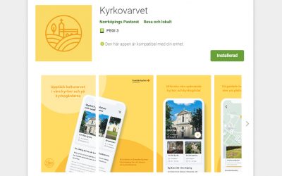 Norrköpings kyrkliga kulturarv i ny app