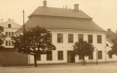 Norrköpings rådhus blev ständigt för små