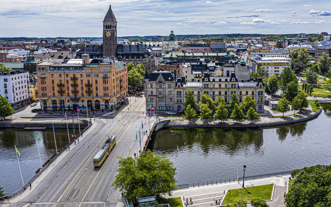 Saltängsbron. Foto: Fredrik Schlyter