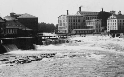 Motala ström föddes under stenåldern