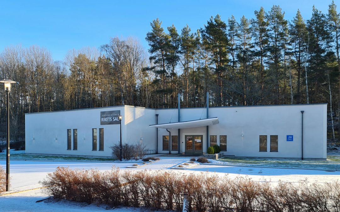 Rikets sal vid Sprängstensgatan i kvarteret Armbandet. Foto: Peter Kristensson/Klingsbergs Förlag