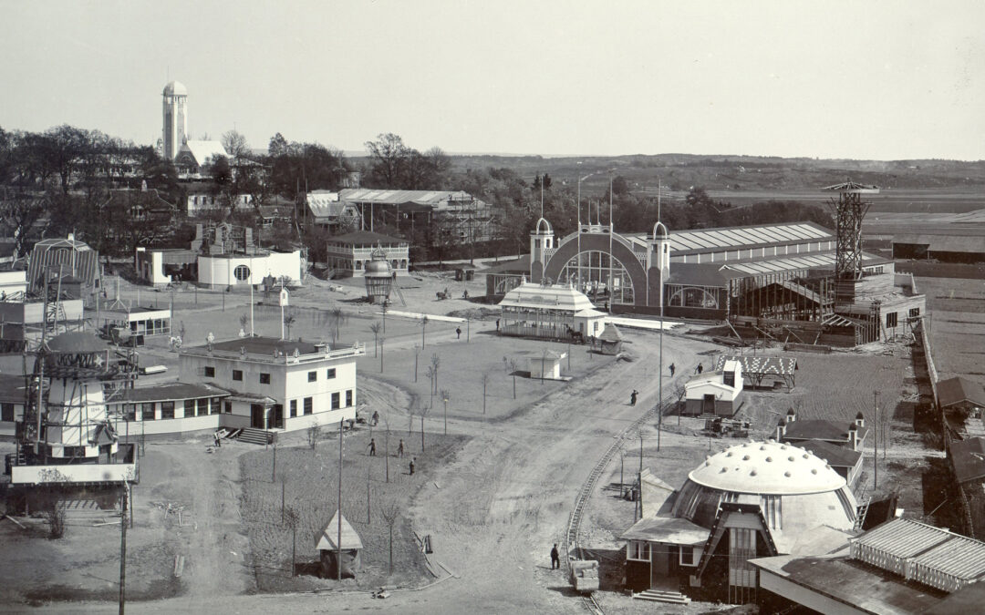 Hundratusentals besökte Norrköpingsutställningen 1906