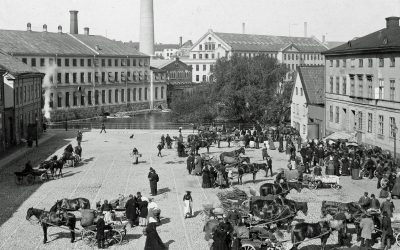 Gamla torget – handelsplatsen som blev Norrköping