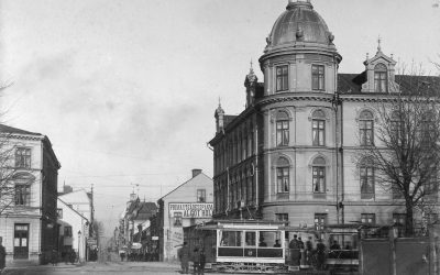 Drottninggatan var Norrköpings första moderna gata